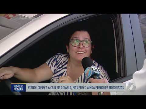 Etanol tem queda no preço em postos de Goiânia
