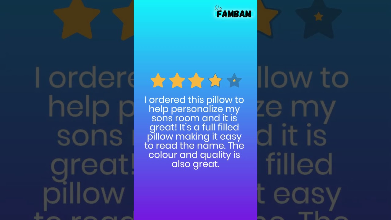 Personalized Throw Pillows