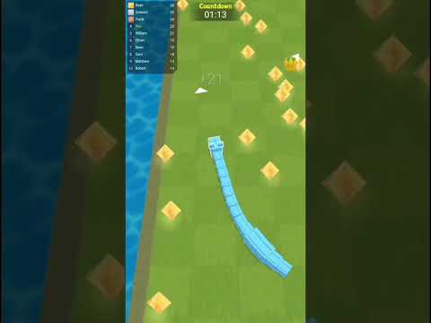 merge snake battle #game  #j.p.k.gaming