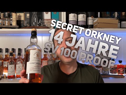 Secret Orkney 14 Jahre (Signatory Vintage 100 Proof)