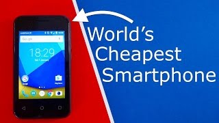 Worlds Cheapest Smartphone? - Vodafone First 7 Unboxing