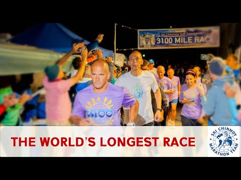 Highlights of 3100 Mile Race - 2025