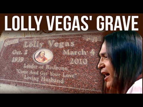 The End of Rock Star Lolly Vegas of Redbone