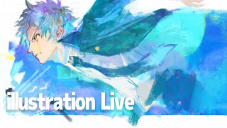 【ブルーピリオド 】藝大生が矢口八虎を厚塗りで話しながら描く【作業用】