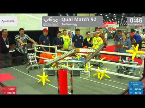 2017 VRC Tech Q92 - 1010Z 88634D vs 6430V 3946C - 34 to 14