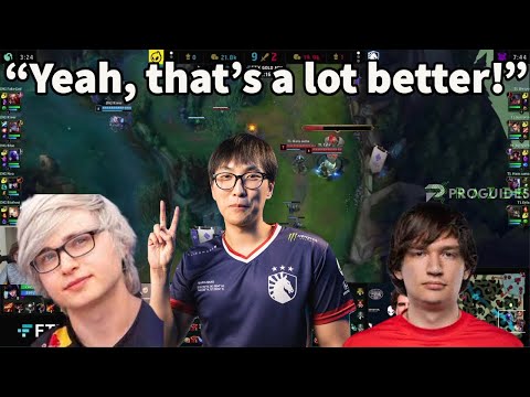 Doublelift Reveals His Real Voice To Sneaky & Meteos!!!