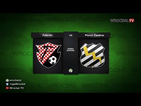 WROCBAL: Fulanito - Piorun Zaodrze 0:0
