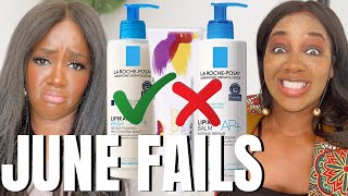 La Roche Posay Lipikar + June's BEST & WORST Skincare Products