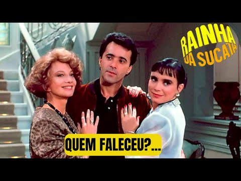 Actors from the soap opera RAINHA DA SUCATA who have already DIED and you didn't know
