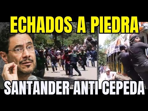 SANTANDER EXPULSÓ A LA MINGA | CANCELAN EVENTO DE CEPEDA
