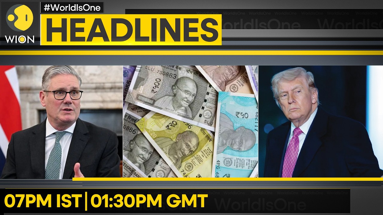 Iran War: Trump Claims Iran Seeks Ceasefire | Iraq: Drone Hits BP Fuel Warehouse | WION HEADLINES