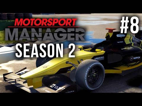 Motorsport Manager Season 2 Gameplay Walkthrough Part 8 - SADDAT THE LEGEND (ASIA PACIFIC SUPER CUP)