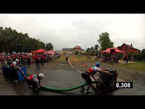 02 SDH Ploukonice ženy   PKL JÍLOVÉ 2019 GOPRO