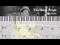 Two Sleepy People - Fats Waller | Piano Sheet Music