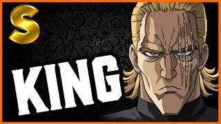 S CLASS: KING - One Punch Man Discussion
