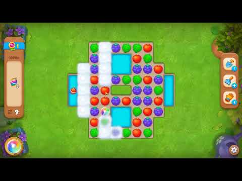 Gardenscapes level 10986 No Boosters Gameplay