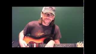 David Brewster Guitar Lesson #3 - Building Speed