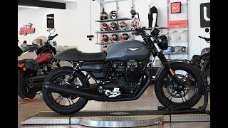 Video Thumbnail for 2019 Moto Guzzi V7 III Stone