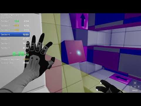 Q.U.B.E: Director's Cut 100% WR [39:27.42]
