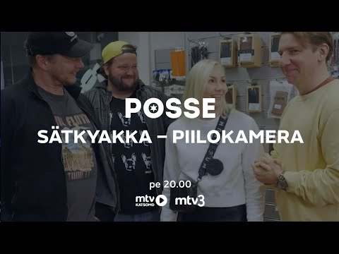 SÄTKYAKKA – Emma Kimiläinen | POSSE 10 | MTV3