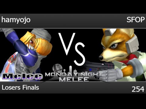MNM 254 - hamyojo (Sheik) vs TLOC | SFOP (Fox) Losers Finals - Melee