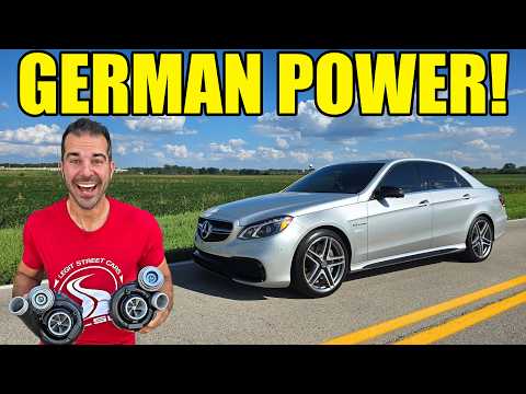I Fixed My Blown-Up E63 AMG Engine & Installed 2 Big Turbos For Big German Power! Listen To This!