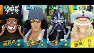 ONE PIECE バウンティラッシュ