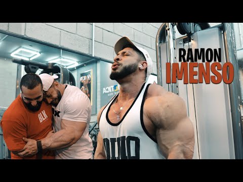TREINEI COM RAMON DINO RUMO AO MR OLYMPIA
