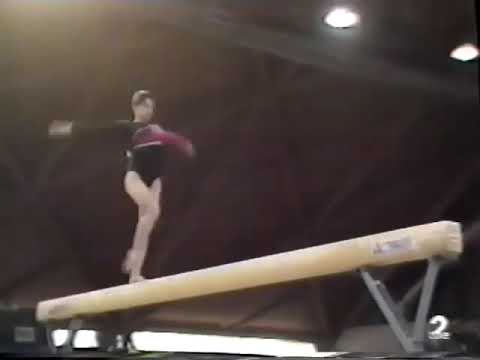 Krisztina Molnar 🇭🇺 BB EF 9.775 1991 European Cup