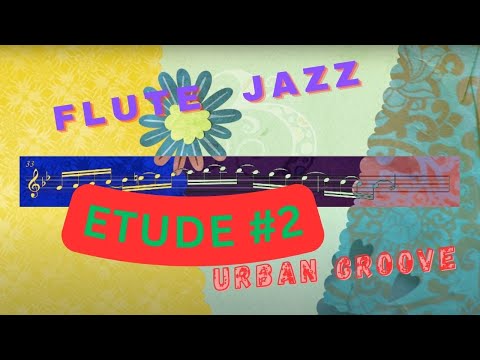 Flute Jazz Etude #2