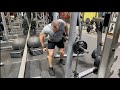 Smith Machine One-Arm Rows? Try it Today! - High Volume Back Day