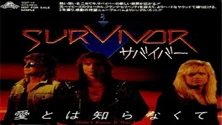 Survivor - Didn&#39;t Know It Was Love (1988) (Remastered) HQ