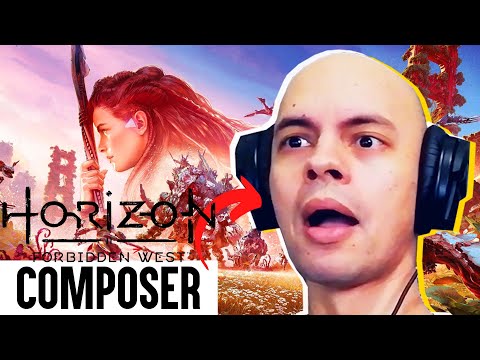 Composer Reacts to HORIZON FORBIDDEN WEST OST Spectre BGM