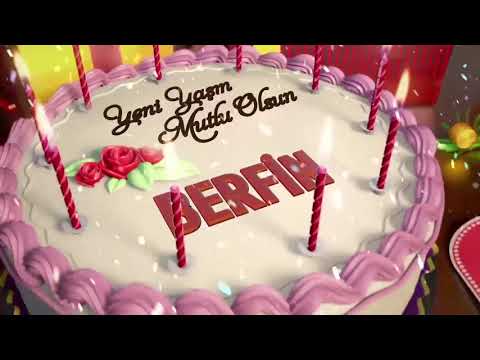 İyi ki doğdun BERFİN - İsme Özel Doğum Günü Şarkısı