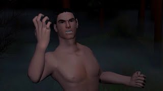 Shirtless Male Werewolf Transformation - Animation by Noodles (Somebodywithaweirdaddiction23)