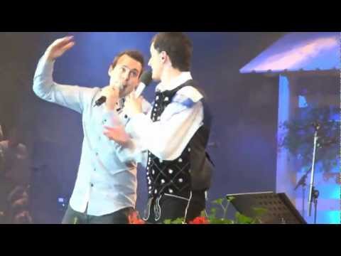 Modrijani in Dejan Vunjak - Venček Brendijevih (Noč Modrijanov 2012)