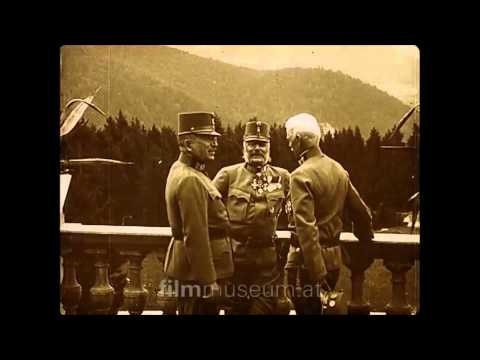 Austrian imperial family and officers