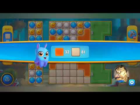 Fishdom 2022, no Boosters,  9642  level  -  прохождение без бустеров,  9642  уровень.