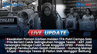 LIVE UPDATE SORE: Petugas TPA Tewas di Mesin Penggiling Sampah, Pria Beristri Bunuh Selingkuhannya