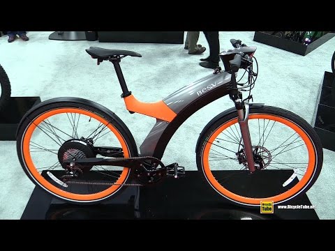 2017 Besv LX1 Electric Bike - Walkaround - 2016 Interbike Las Vegas