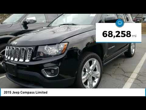 2015 Jeep Compass Lithia Springs GA CP1191