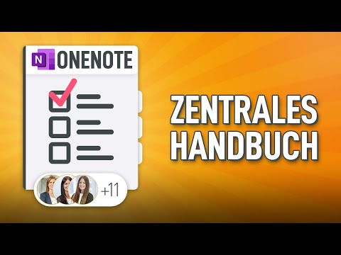 📝 OneNote: Handbuch für Dein Team erstellen (Checklisten, Anleitungen, ...)