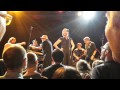That moment when the audience hijacked the Mekons concert