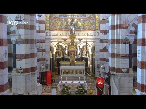 Laudes et messe à Notre-Dame de la Garde du 14 mai 2025