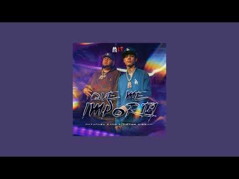 natanael cano x victor cibrian - que me importa (slowed + reverb)