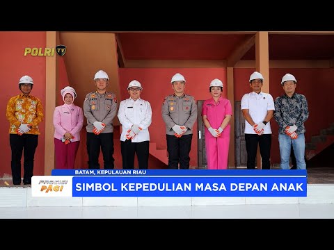 POLDA KEPRI BANGUN DAPUR SPPG PENUHI GIZI 4.351 PELAJAR DI BATAM