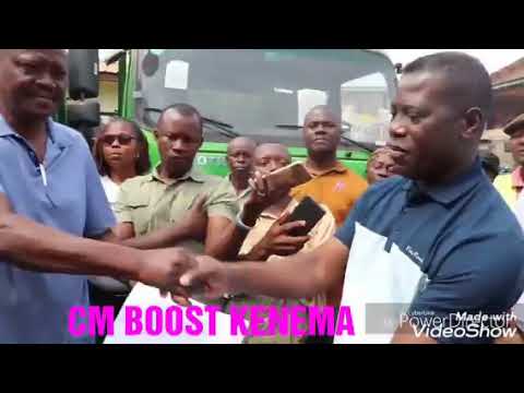 CHIEF MINISTER BOOSTS KENEMA DISTRICT