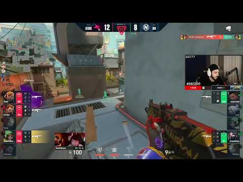 tarik Reacts to X10 Won 2nd Map Against ENVY | Team Envy vs X10