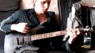 Video thumbnail for Schecter Blackhawk by Гитарная мастерская Андрея Смолина