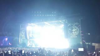 Frei.Wild Intro + "Wir reiten in den Untergang" Alpenflair 2017 24.06.2017